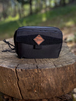 Trailbound Diamond Leather Velcro Patch