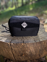 Trailbound Grey Diamond Embroidered Velcro Patch