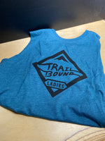 Trailbound Ladies Cropped Tank