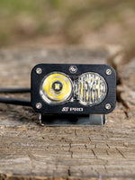 Baja Designs S2 Pro LED Light Bar: Flood/Spot