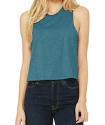 Trailbound Ladies Cropped Tank