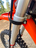 Front Grabber Strap Triple Clamp Race Edition