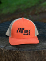 Make Enduro Hard Hat- Orange