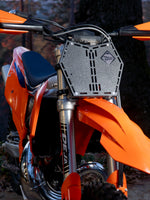 Enduro Number Plate Rack