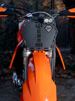 Enduro Number Plate Rack
