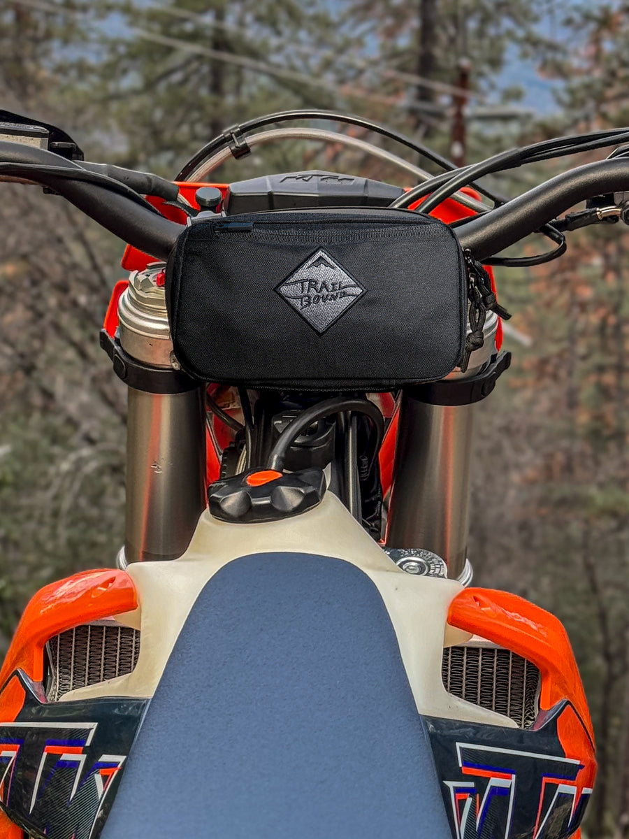 Ktm dual quality sport handlebar bag