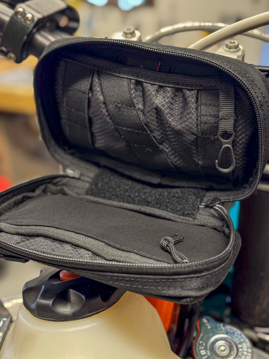 Pad Pack Small Enduro Handlebar Bag Trailboundco