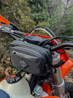 Small bag mounted to front