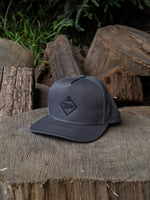 Black Diamond Outline Mesh Hat