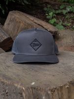 Black Diamond Outline Mesh Hat