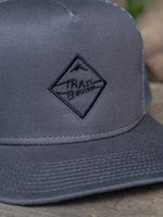 Black Diamond Outline Mesh Hat