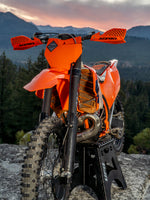 Heavy Duty Grey Trailbound Sticker 4 pack