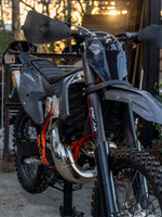 Heavy Duty Grey Small Trailbound Sticker 4 pack