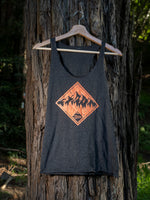 Mountain Tree Ladies Racerback Tank Top