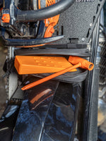 Chainsaw Rack Small Bag Undermount