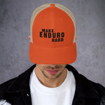 Make Enduro Hard Hat- Orange