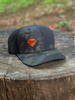 Stealth Camo Mesh Flexfit Hat