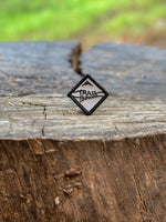 Trailbound Grey Diamond Embroidered Velcro Patch