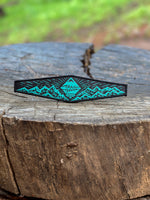 Trailbound Ladies Mountain Velcro Patch Hexagon