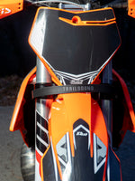 Front Grabber Strap Triple Clamp Race Edition