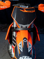 Front Grabber Strap Triple Clamp Race Edition