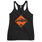 Mountain Tree Ladies Racerback Tank Top