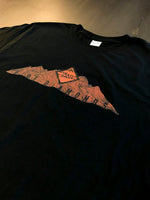 Ride Diamonds Topo Mtns T shirt