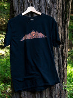 Ride Diamonds Topo Mtns T shirt