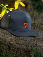 Mesh Diamond Hat