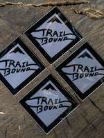 Heavy Duty Trailbound Sticker 4 pack