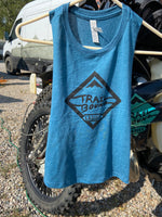 Trailbound Ladies Cropped Tank