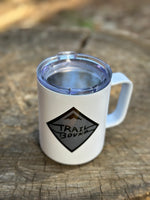 Topo Insulated Mug w/ Lid TB Grey Diamond Logo