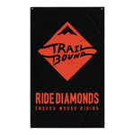 Trailbound Garage Banner