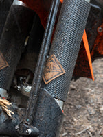 Trailbound Fork Tube Protectors Rubber Wraps