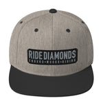 Ride Diamonds Heather Grey Hat