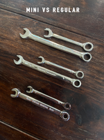 Mini Wrench Set Lightweight Trail Tool