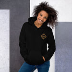 Trailbound Ladies Gold Diamond Sweat shirt