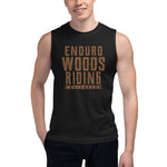 Enduro Woods Riding Muscle Tank Shirt