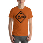 Burnt Orange Diamond Shirt