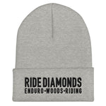 Ride Diamonds Enduro ◆ Woods ◆ Riding Cuffed Beanie