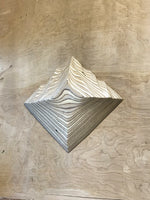 Diamond Mountain Topographical Wall Art