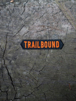 Trailbound Sign Velcro Patch