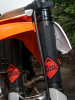 Trailbound Fork Tube Protectors Rubber Wraps