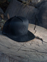 Stealth Black Diamond Hat