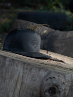 Stealth Black Diamond Hat