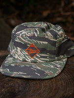 Camo 5 Panel Hat