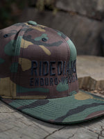 Ride Diamonds Camo Hat