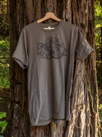 Trailcutters Chainsaw Log Shirt