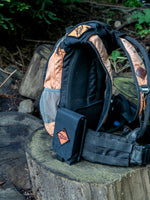 Phone Sheath for Backpack Straps