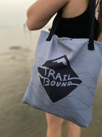 Topo Mountains Tote Bag